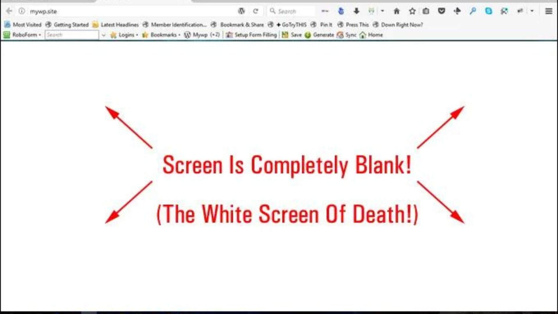 Fixing the White Screen of Death (WSOD) in WordPress A Comprehensive Troubleshooting Guide