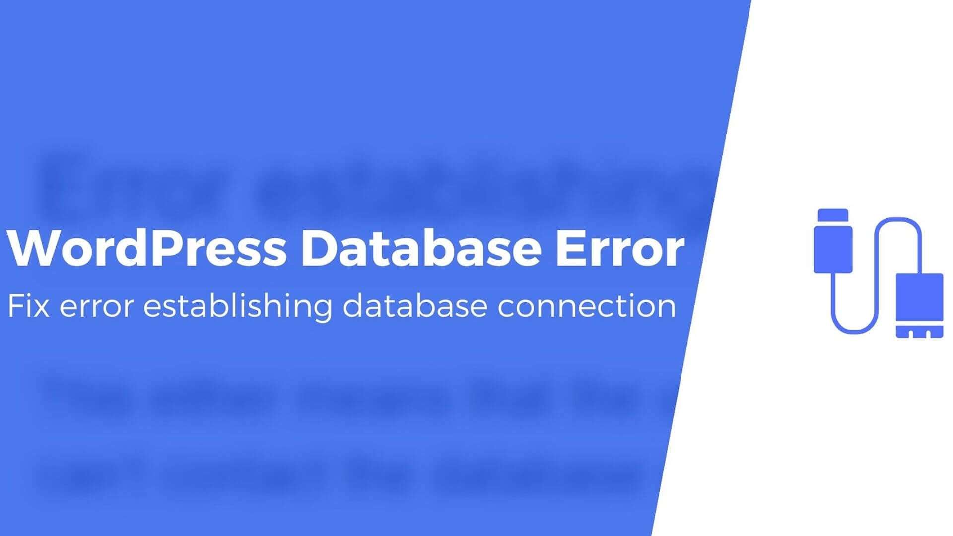 Reconnecting WordPress Database: Fixing Connection Errors